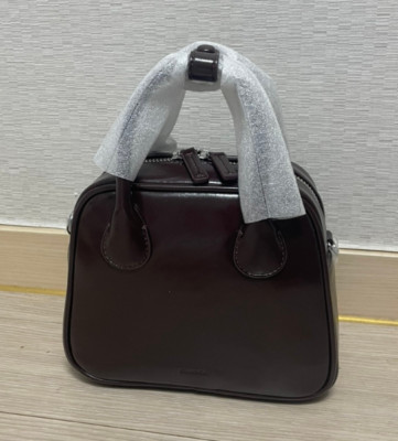 Stand Oil Momo Bag Mini Marron / 23 F/W New Product / Pre-order