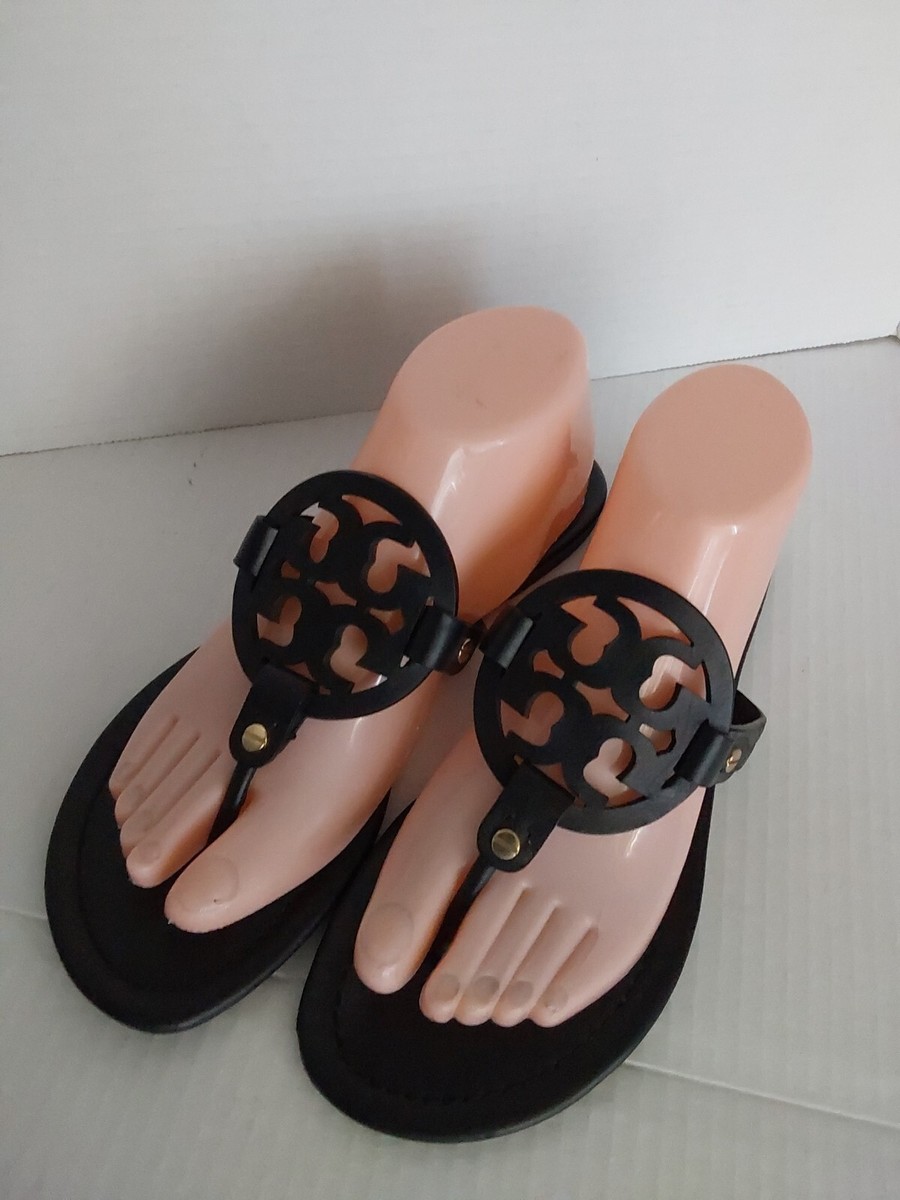 Flat Sandals Tory Burch Miller Sizing Tory Burch Mini Miller Jelly