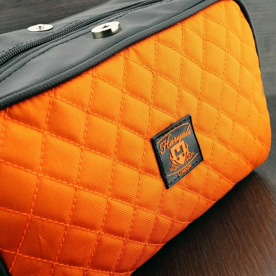 Bolsa organizadora de artículos de tocador de viaje para hombres mujeres cosméticos, maquillaje, bolsa de afeitado Foto 4 de 4