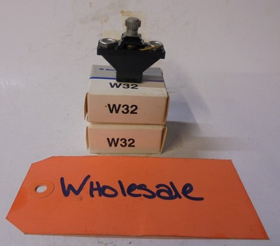 ALLEN BRADLEY HEATER ELEMENT W32 1.55 MAX FLA SIZE 0-1 (LOT OF 2)