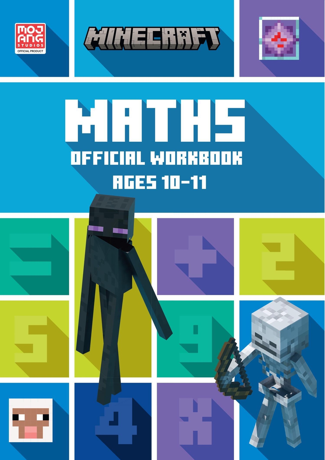 Thumbnail - Collins Ks2 | Minecraft Maths Ages 10-11 | Taschenbuch | Englisch
