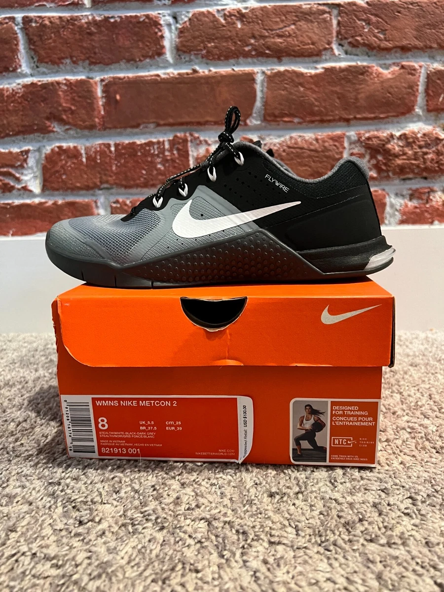Womens Nike Shoe Metcon 2 Size 8 eBay