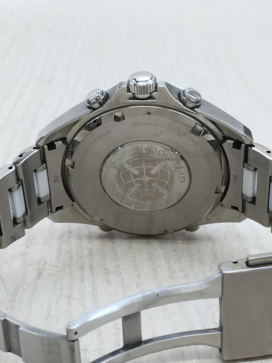 Seiko Astron SBXB027 Men's Watch Solar GPS Perpetual