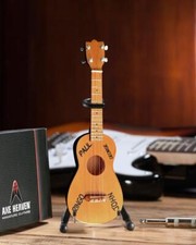 Axe Heaven Fab Four Classic Miniature Soprano Ukuleleuke Display Gift