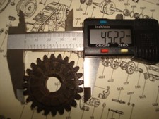 Motori Minarelli P6 corsa corta cross ingranaggio avviamento z24 40.0505.7