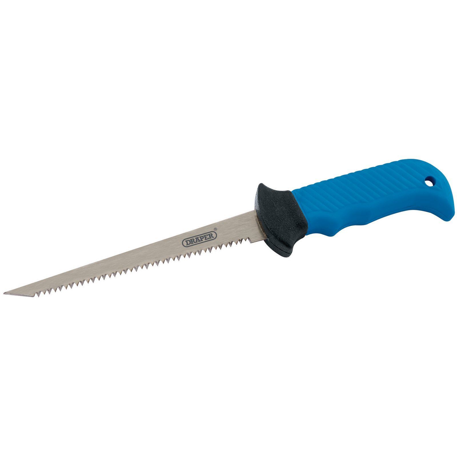Plasterboard Saw Jab Pad Rap Saws Soft Grip Drywall Tapered Blade Double Bevel