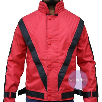 Cordura Jacket - Michael Jackson Thriller Red Jacket, Available