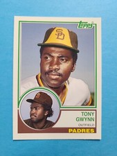 TONY GWYNN 2006 TOPPS ROOKIE OF THE WEEK BASEBALL CARD # 22 F3291. rookie card picture