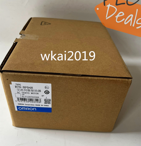 Servo Drive Omron R7D-AP04H – Neuf Dans Sa Boîte – Origine Japon – Livraison Rapide