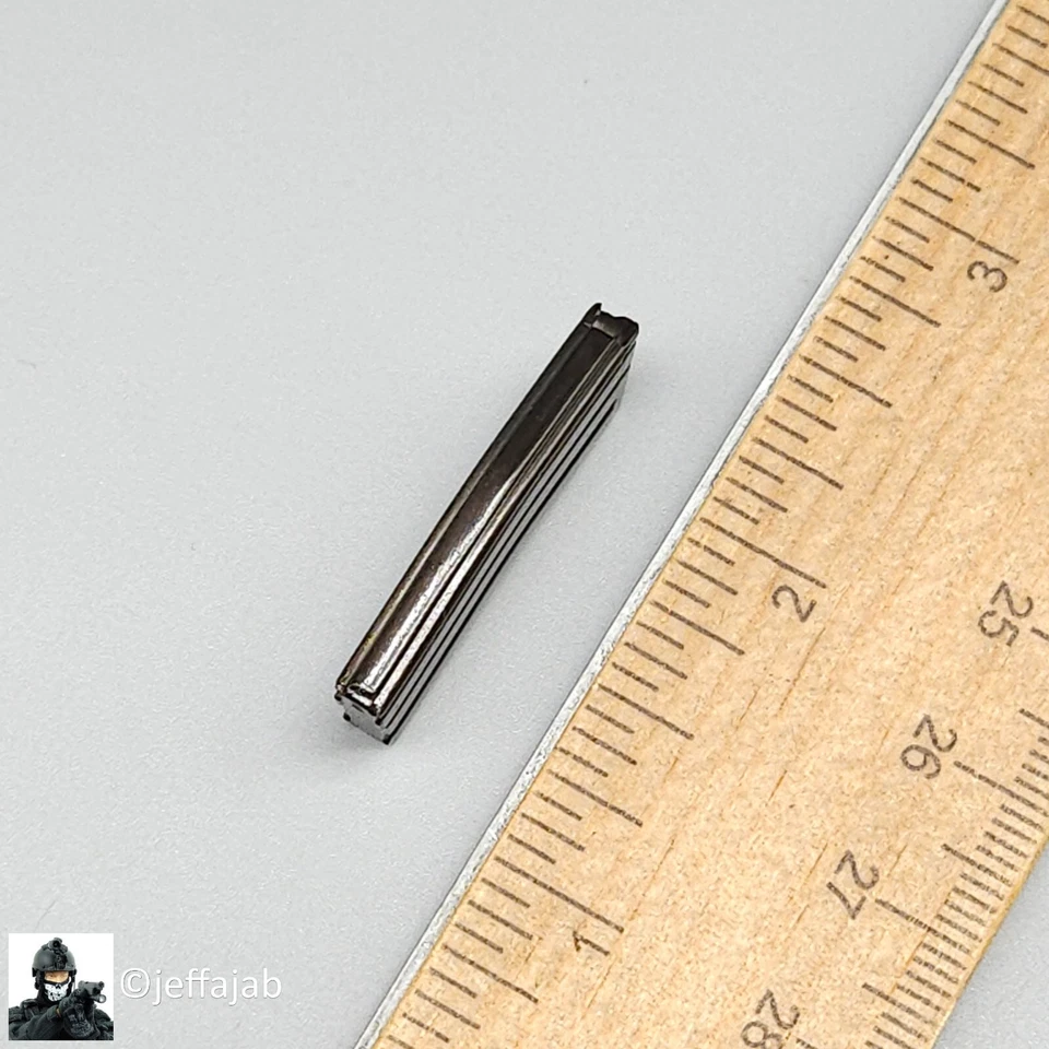 1:6 Damtoys 1st SFOD-D Enduring Freedom Metal Single Ammo Mag for 12" Figures - Image 3 of 4