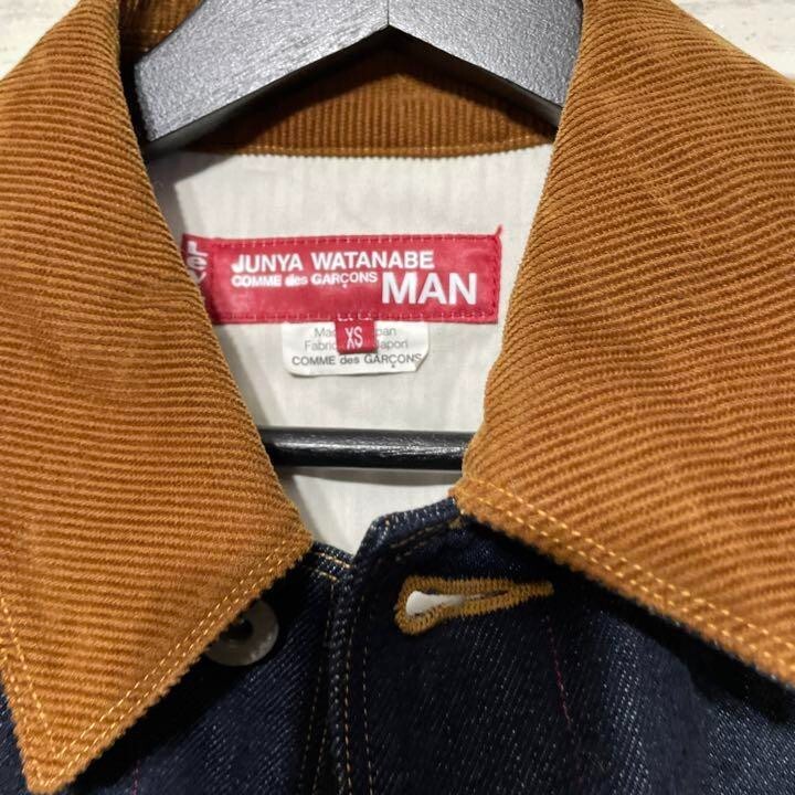 ジャケット・アウター JUNYA WATANABE COMME des GARCONS XS JUNYA WATANABE COMME des GARCONS Levi's Denim Jacket Size XS