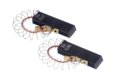 Replacement Motor Carbon Brushes For Bosch Siemens Neff Washing Machine (Like Model WAE22461AU)
