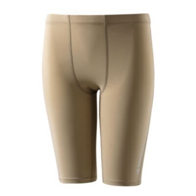 SALE | SKINS A400 YOUTH COMPRESSION HALF TIGHTS - FLESH