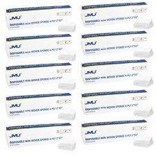 2000Pcs Dental 4Ply Non-Woven Sponges 2x2 Non-Sterile Medical Gauze Pads Bandage