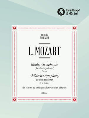 L.MOZART - Kindersinfonie C-Dur