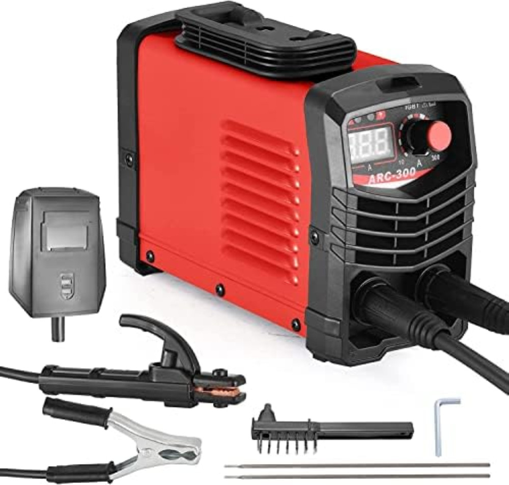 OFFERTA Saldatrice Inverter 300 Amp MMA IGBT | Display LCD Digitale