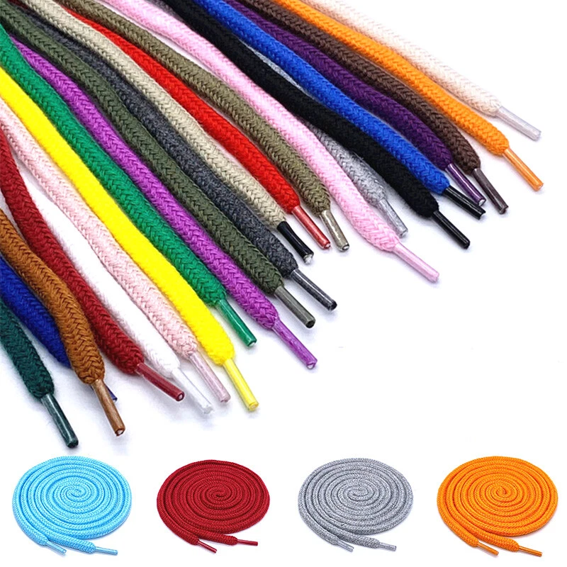 Drawstring Cord Cotton Hoodie String for Sweatshirt 135cm Length W/Stopper End - Image 2 of 4