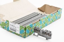 32x Phoenix Contact ST 2.5-Quattro ST2.5Quattro 3031306 Feed-Through Terminal Block-Unused