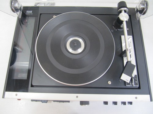 ELAC Compact 20 HiFi / ELAC Miracord 625 Plattenspieler Direct Drive Turntable - Bild 7 von 16