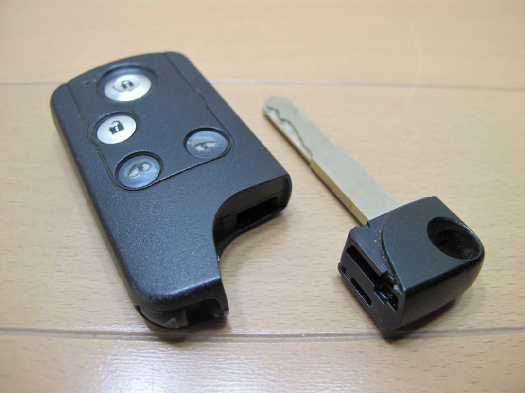 Honda Step Wagon 4 Button Genuine Smart Key Keyless RHD OEM JDM