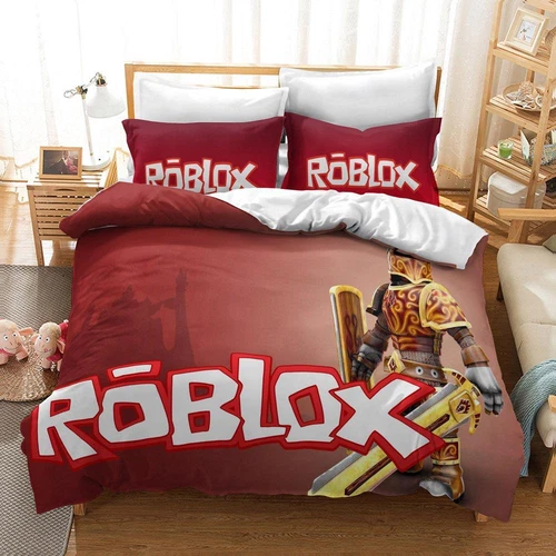 2tlg.3tlg.Bettwäsche Set 3D ROBLOX Bettbezug Kissenbezug 135x200|200x200DE - Bild 17 von 25