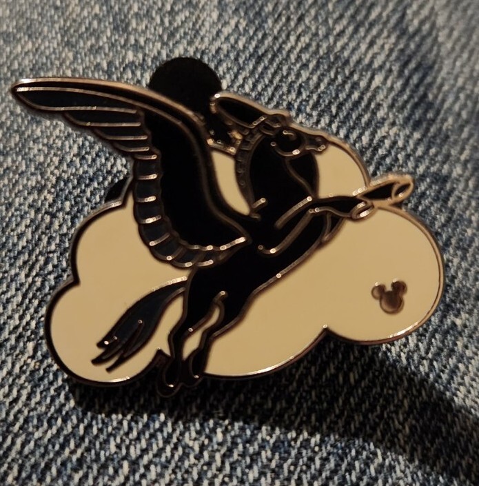 2023 Disney Parks Fantasia Pegasus Hidden Mickey Pin