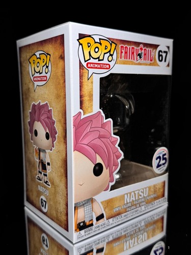 Funko Pop! Vinyl: Fairy Tail - Natsu (Chrome) - Funimation (FUN) (Exclusive) #67 - 第 14/21 張圖片