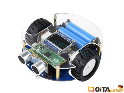 WaveShare PicoGo Smart Mobile Robot, Based auf Raspberry Pi Pico, Ferngesteuert