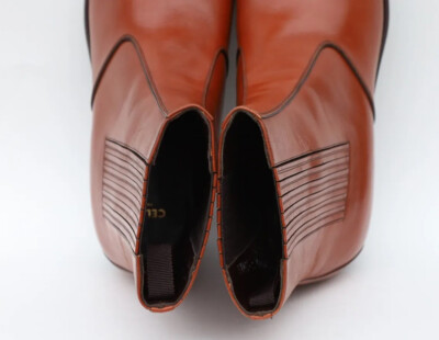 Celine Jacno Chelsea Mens Boots Size 41/ US 8 in Brown Leather | eBay