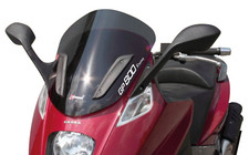 FACO Cupolino Parabrezza Fume' Racing 42x39,5x0,3 per Gilera GP 800 2007-2011