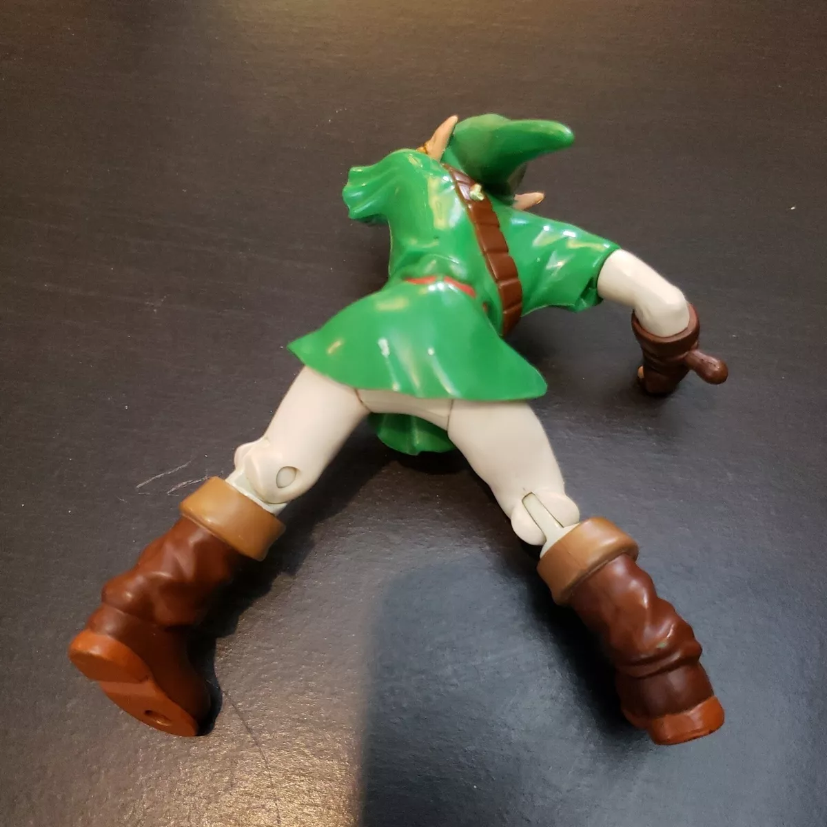 Legend Of Zelda Ocarina of Time Link Figure Nintendo Power 2002