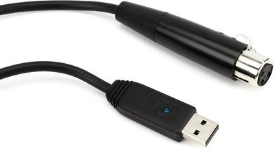 Behringer MIC 2 USB Microphone to USB Interface Cable