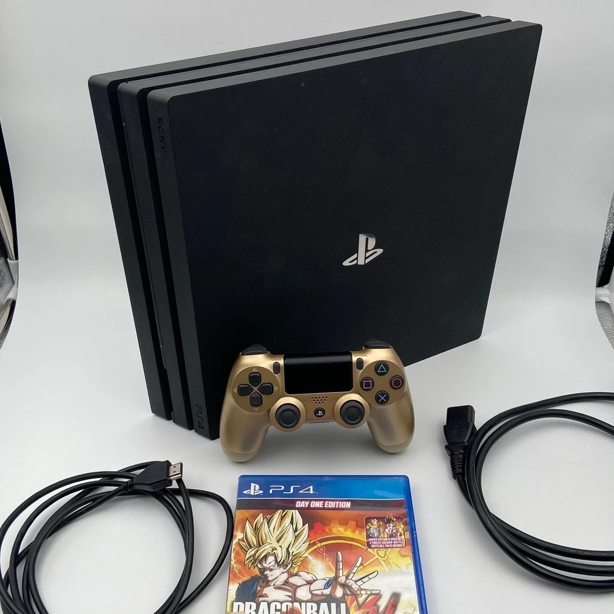 Black and gold ps4 sales