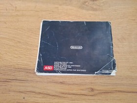 Notice POPEYE PAL FRA ASD NINTENDO NES  100% OFFICIEL 