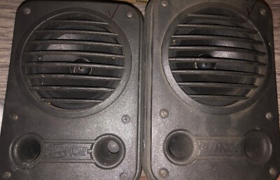 Vintage Pair Of Tannoy Speakers  NO WAY TO TEST!!