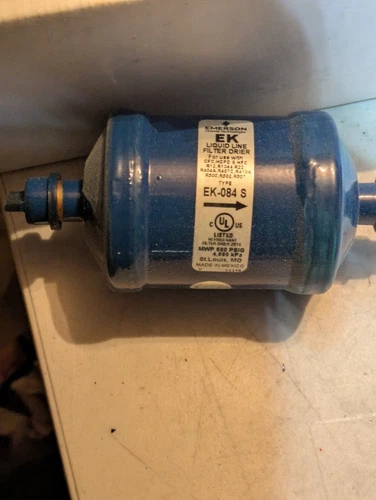 Emerson Liquid Line Filter Drier EK-084S Screw 12mm Coolant Drying Filter