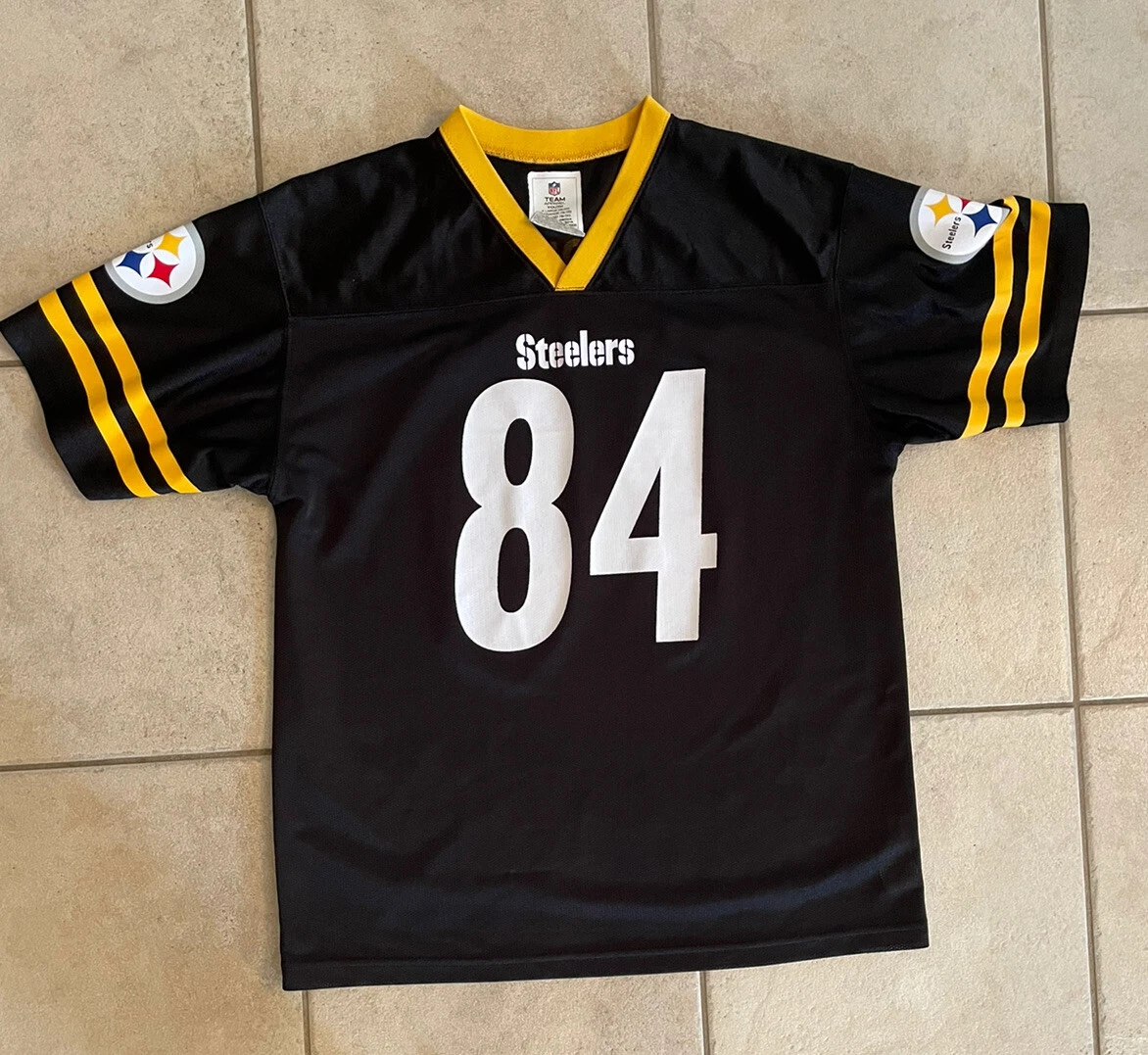 brown steelers jersey