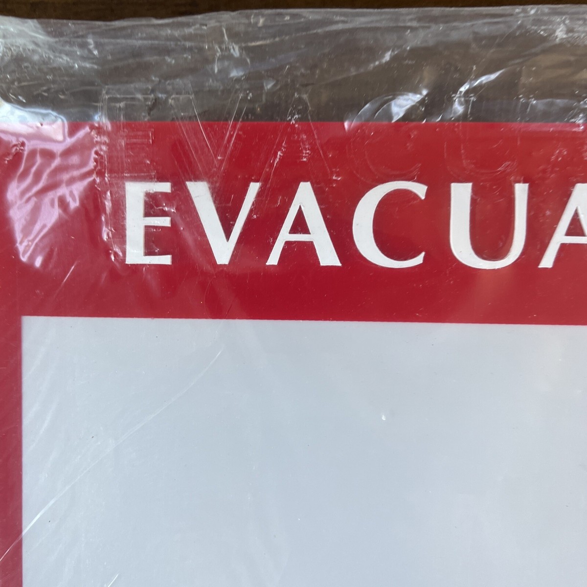 Zoro Select Dta241 Evacuation Map Holder,11 In. X 17 In. | eBay
