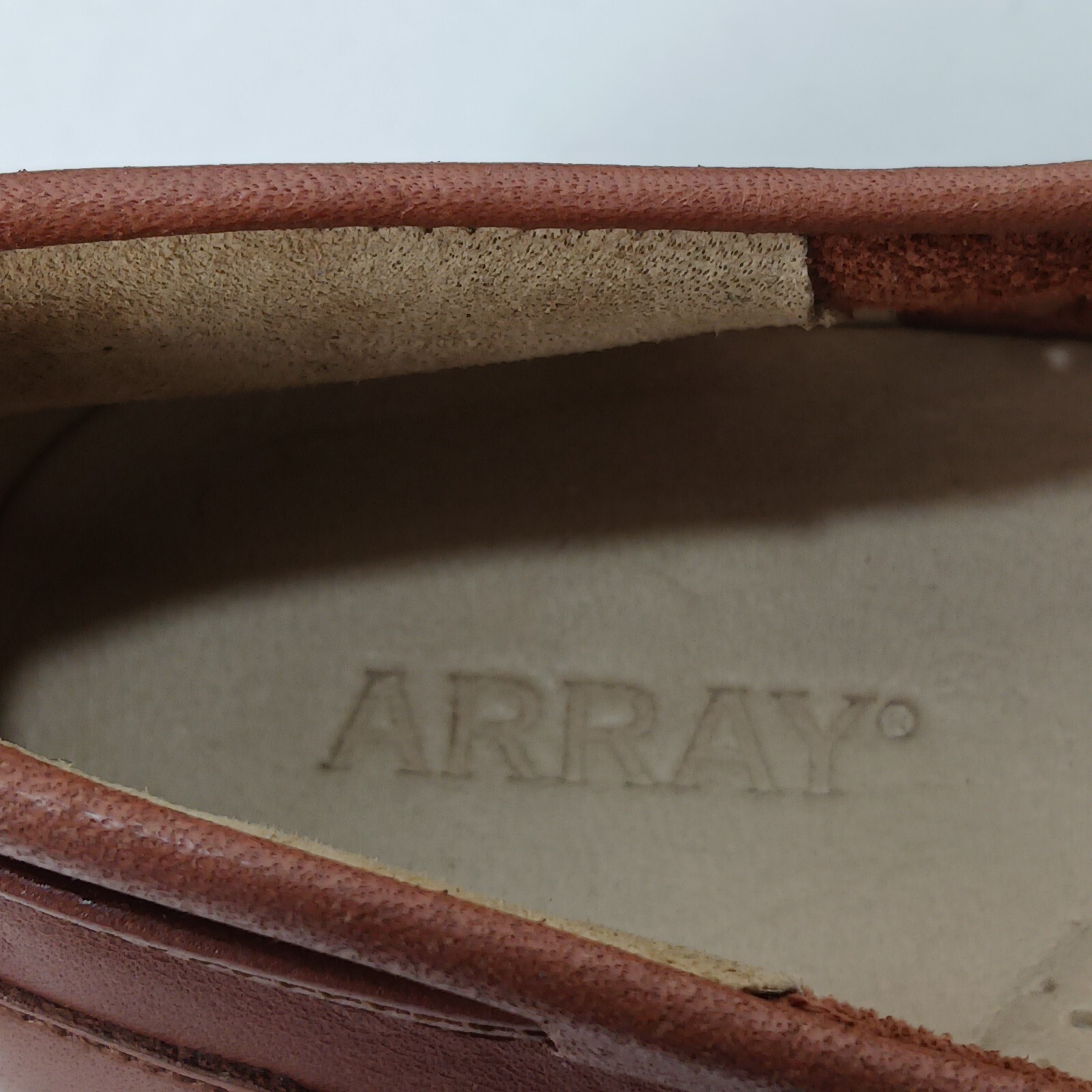 Array Phoenix Brown Leather Braided Side Open Nes… - image 7