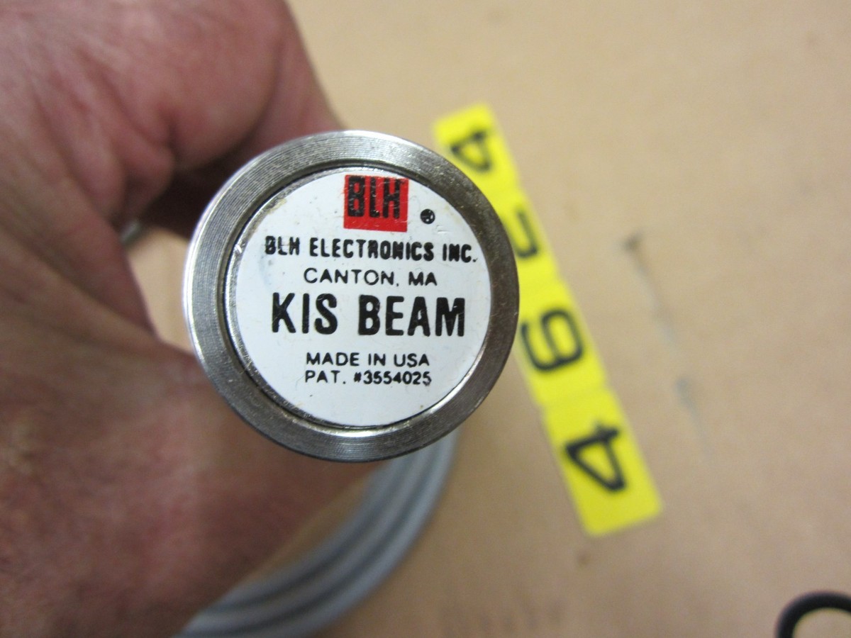 [Kis] 2×2.6 KIS 2 BEAM LOAD CELL | eBay