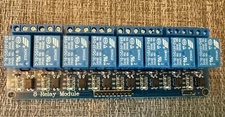 8 Channel DC 5V Relay Module for Arduino Raspberry Pi