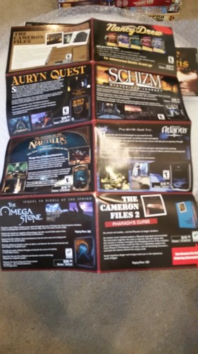 Juego PC CURSE OF ATLANTIS Thorgal's Quest - Imagen 7 de 8