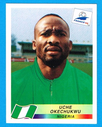 Panini : France 98 · Album Stickers - Picture 111 of 166
