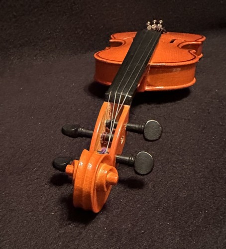 TOP Master Strad 1715 Copy Cremonese Violin 44 Specially Cut European? (READ) - Picture 19 of 20