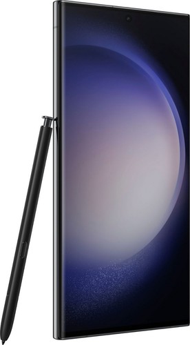 For Parts Samsung Galaxy S23 Ultra, Unlocked, 256GB, Camera Failure, Poor Batt - Afbeelding 2 van 6