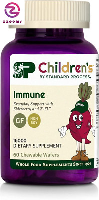 Standard Process Children'S Immune - Chewable Immune System Support Supplement f