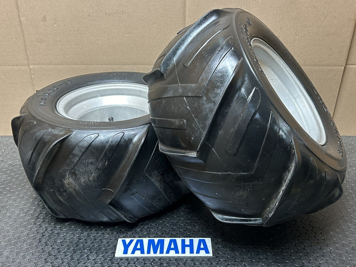 ヤマハ　YF450  アルミ　サンドタイヤセット ヤマハ YF450 アルミ サンドタイヤセット YAMAHA RAPTOR YFZ450
