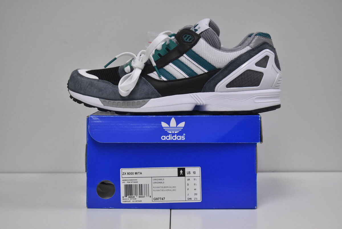 Adidas Originals ZX 8000 Mita Sneakers Japan New Limited Adidas Originals ZX 8000 Mita Sneakers Japan New Limited