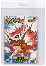 Pokemon Peruvian Cubone