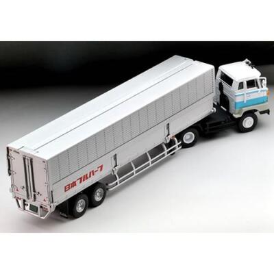 Tomica Limited Vintage Neo Hino HE366 Wing Roof Trailer 1/64